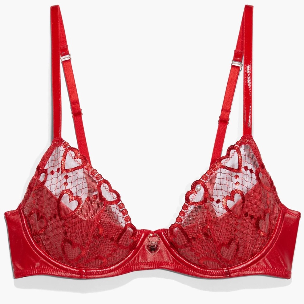 3 for $30 🩵✨ SavageXfenty quarter cup heart bra